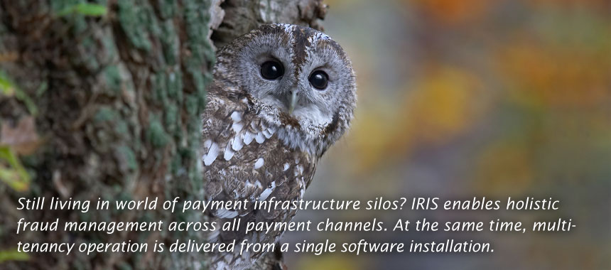 More comprehensive. Holistic fraud management.